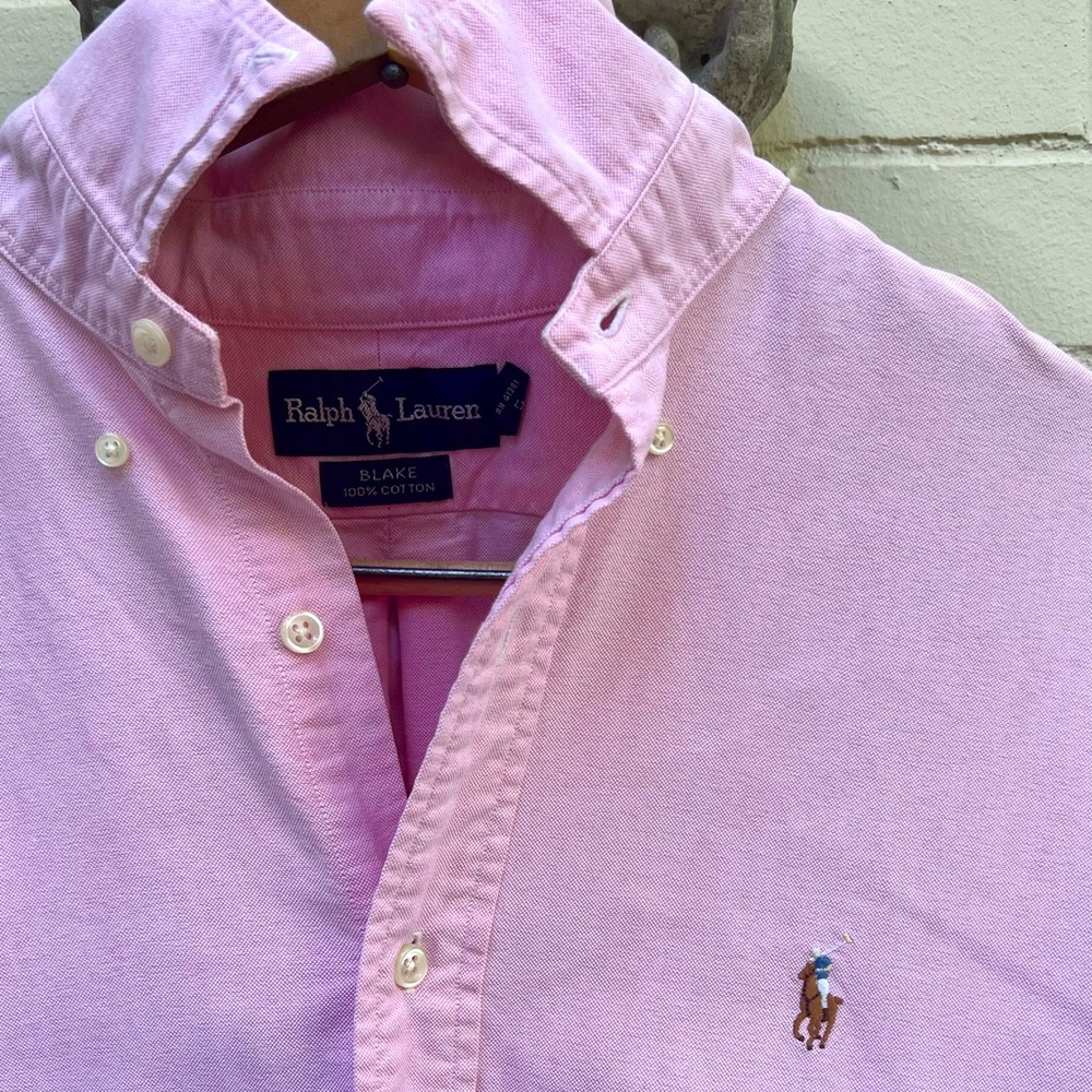 Ralph Lauren | Pink Men’s “M” Long-sleeve Oxford Shirt